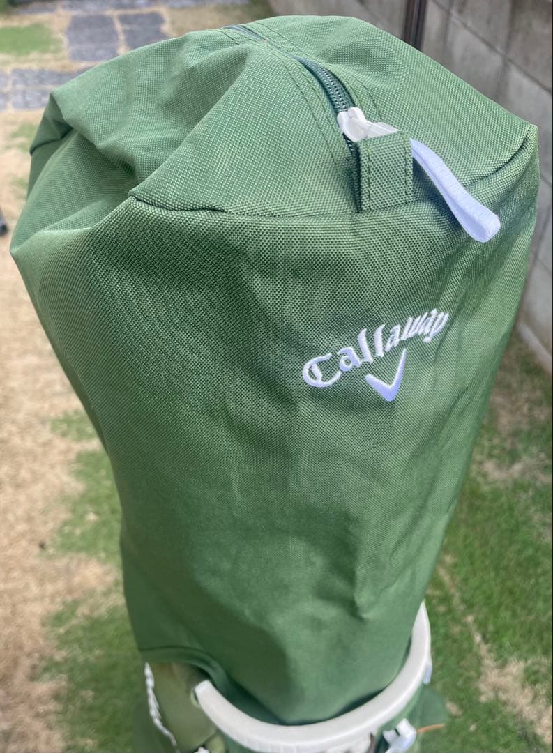 キャロウェイ アドバンス キャディバッグ 22 JM カーキ　中古