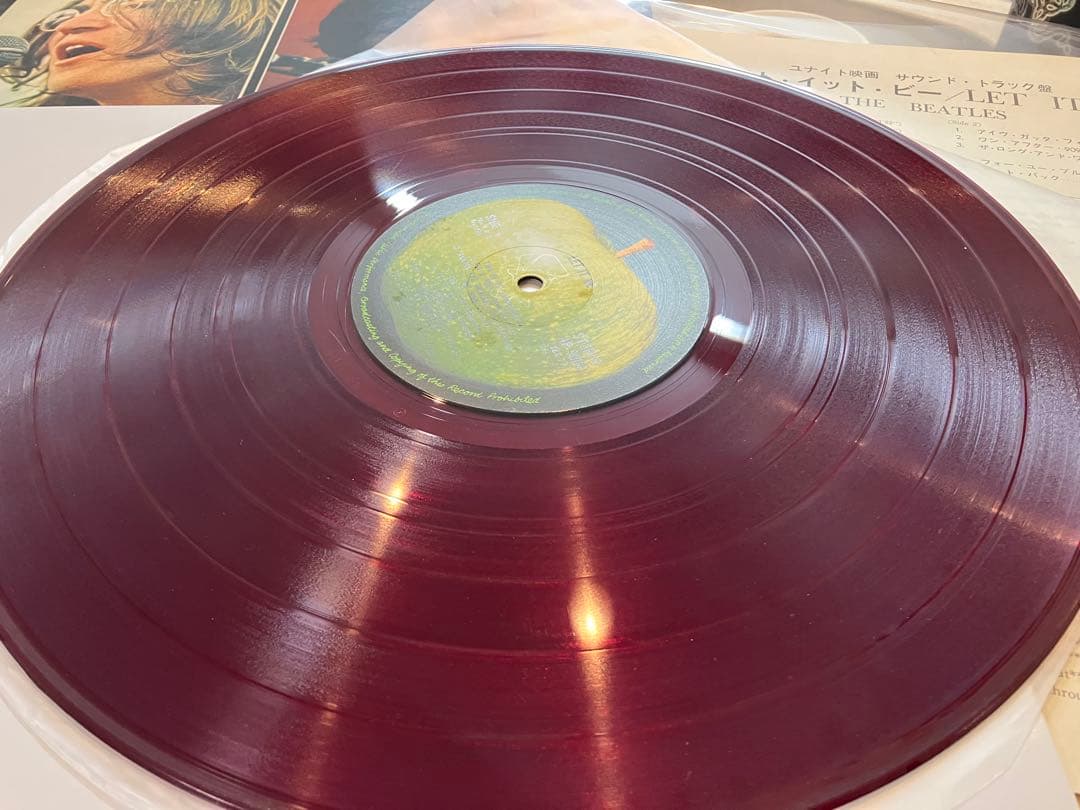 ニアミント 赤盤　9009 レットイットビー 赤盤