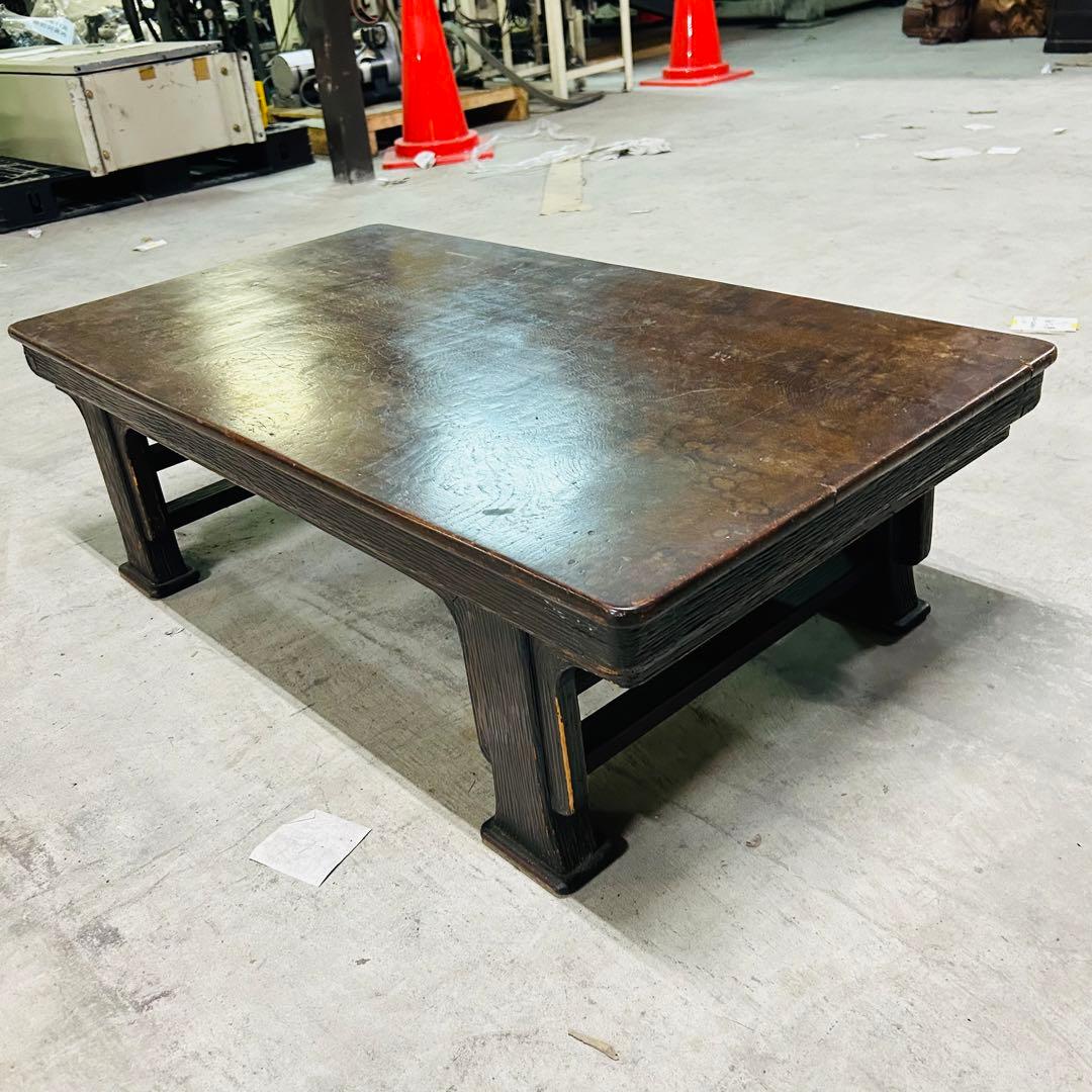 文机 アンティーク　古家具　骨董 座卓 和室