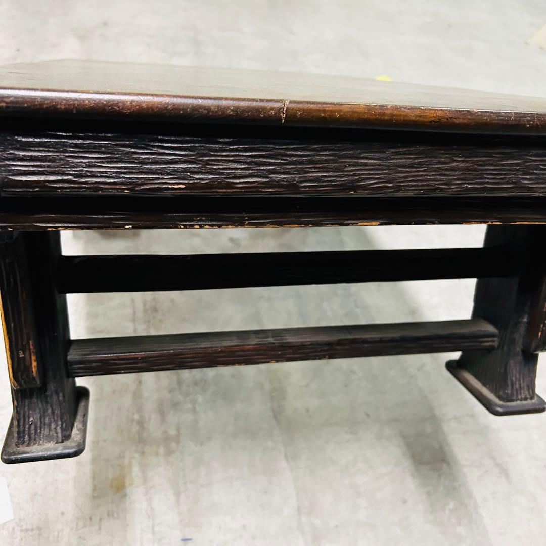 文机 アンティーク　古家具　骨董 座卓 和室