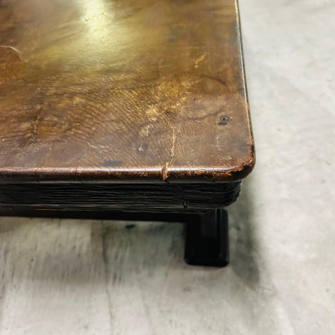 文机 アンティーク　古家具　骨董 座卓 和室