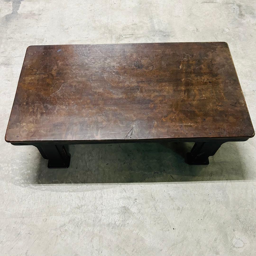 文机 アンティーク　古家具　骨董 座卓 和室