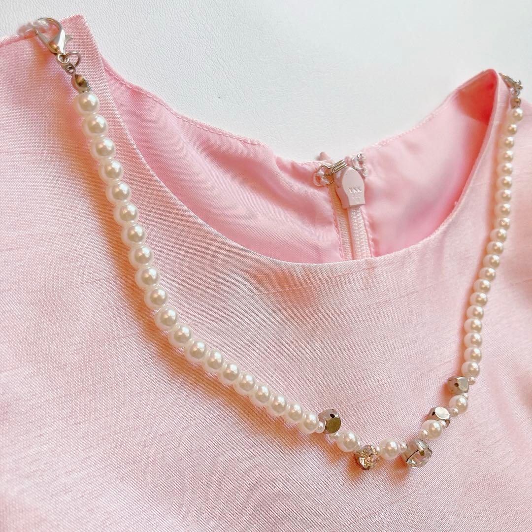 120size セレモニー ピンク×花柄 入学 卒園 発表会 フォーマル 女の子