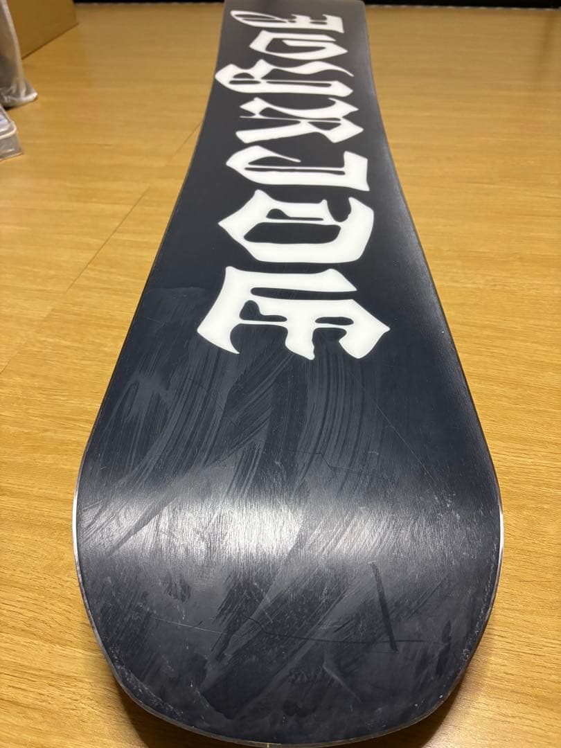 スノーボード板、バインディング、ケース、ブーツ、メンテナンスセットの4点セット