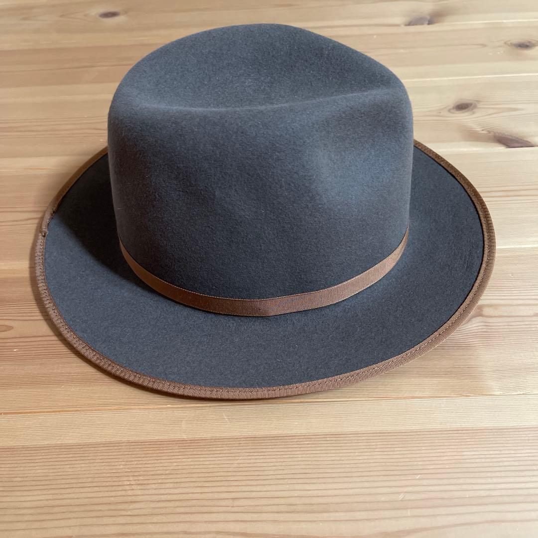 帽子 THE H.W.DOG&CO. Rabbit fur Hat