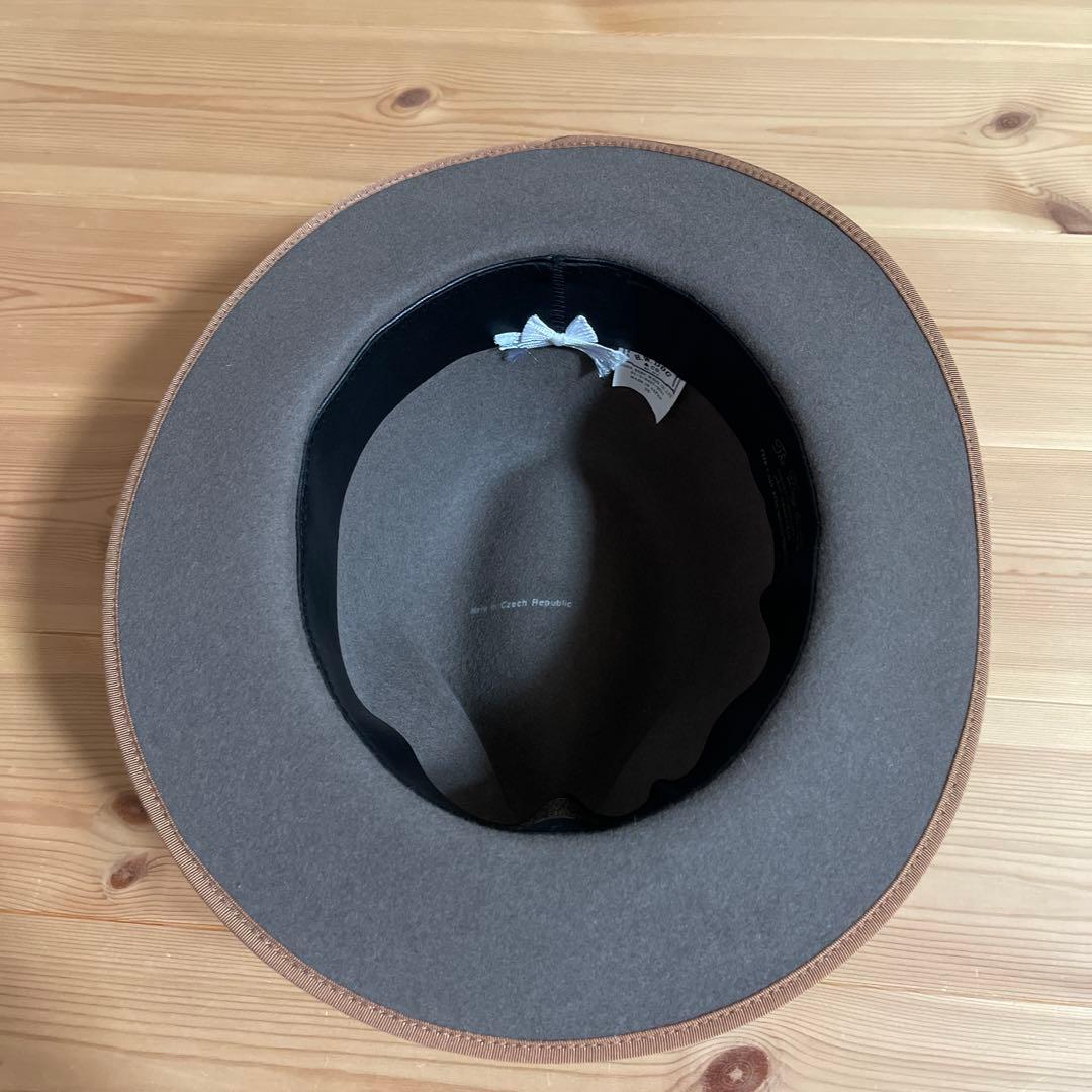 帽子 THE H.W.DOG&CO. Rabbit fur Hat