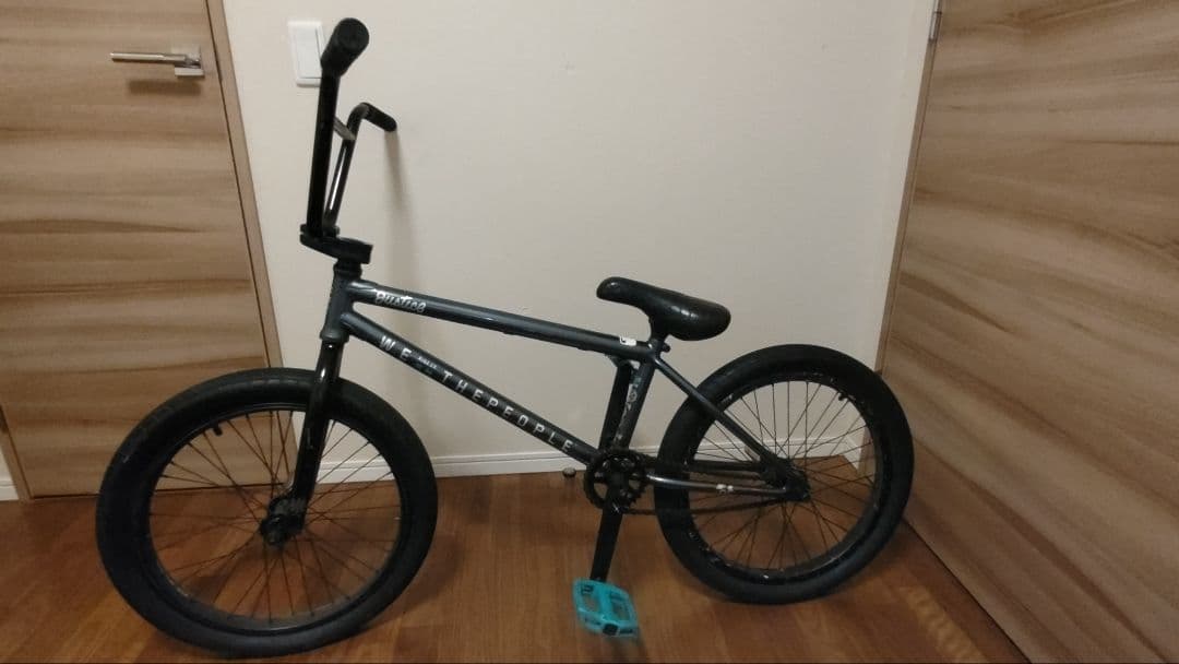 WETHEPEOPLE JUSTICE 2019 BMX フリコ/LHD