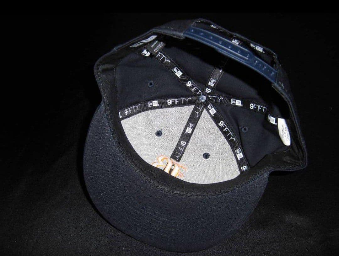 鹿児島実業高校　帽子　ニューエラ製