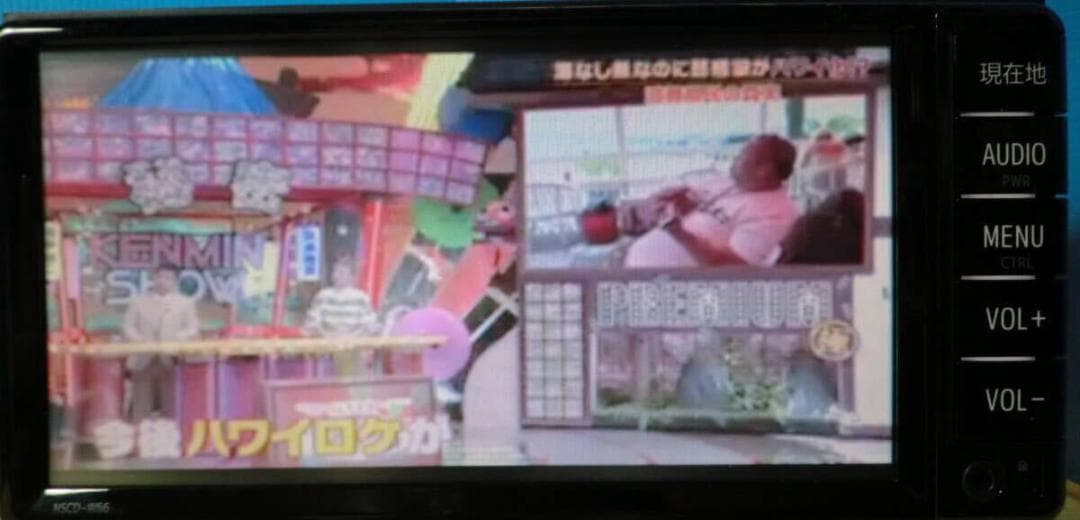 NSCD-W66 地図2017年版 ワンセグ Bluetooth 美品 動作保証