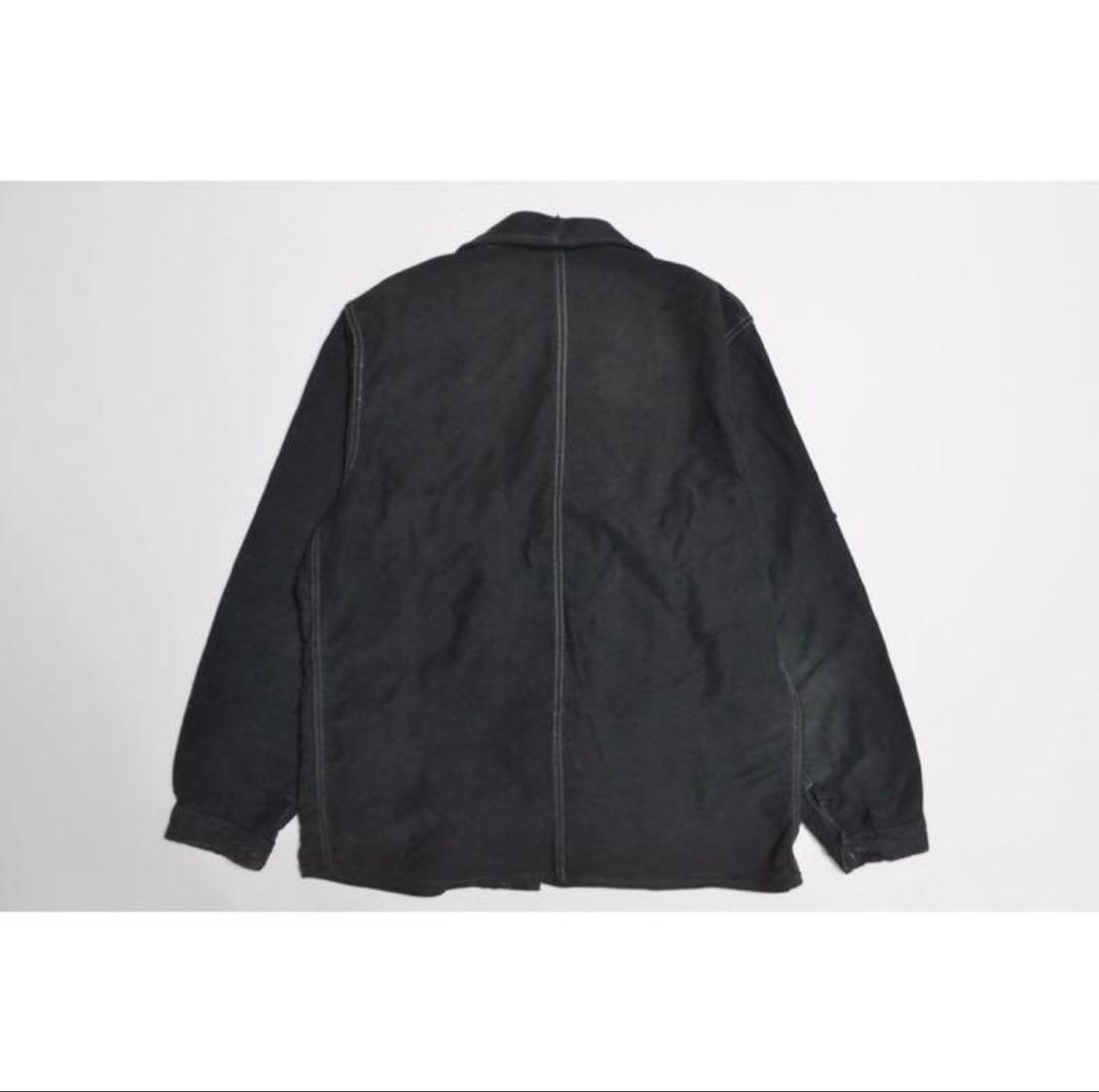 ジャケット・アウター 40's ~ French Black Moleskin Jacket