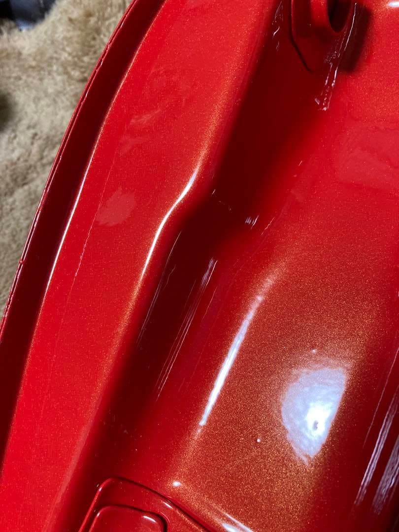 モンキー　純正タンク　カスタムペイント