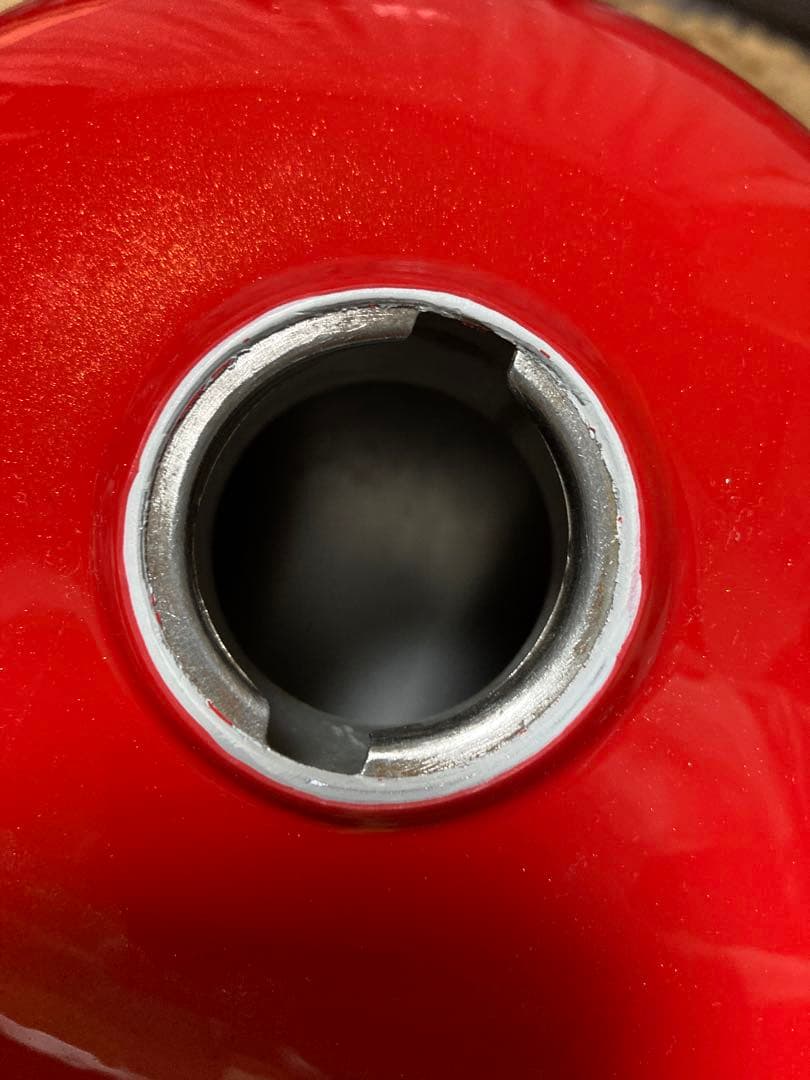 モンキー　純正タンク　カスタムペイント