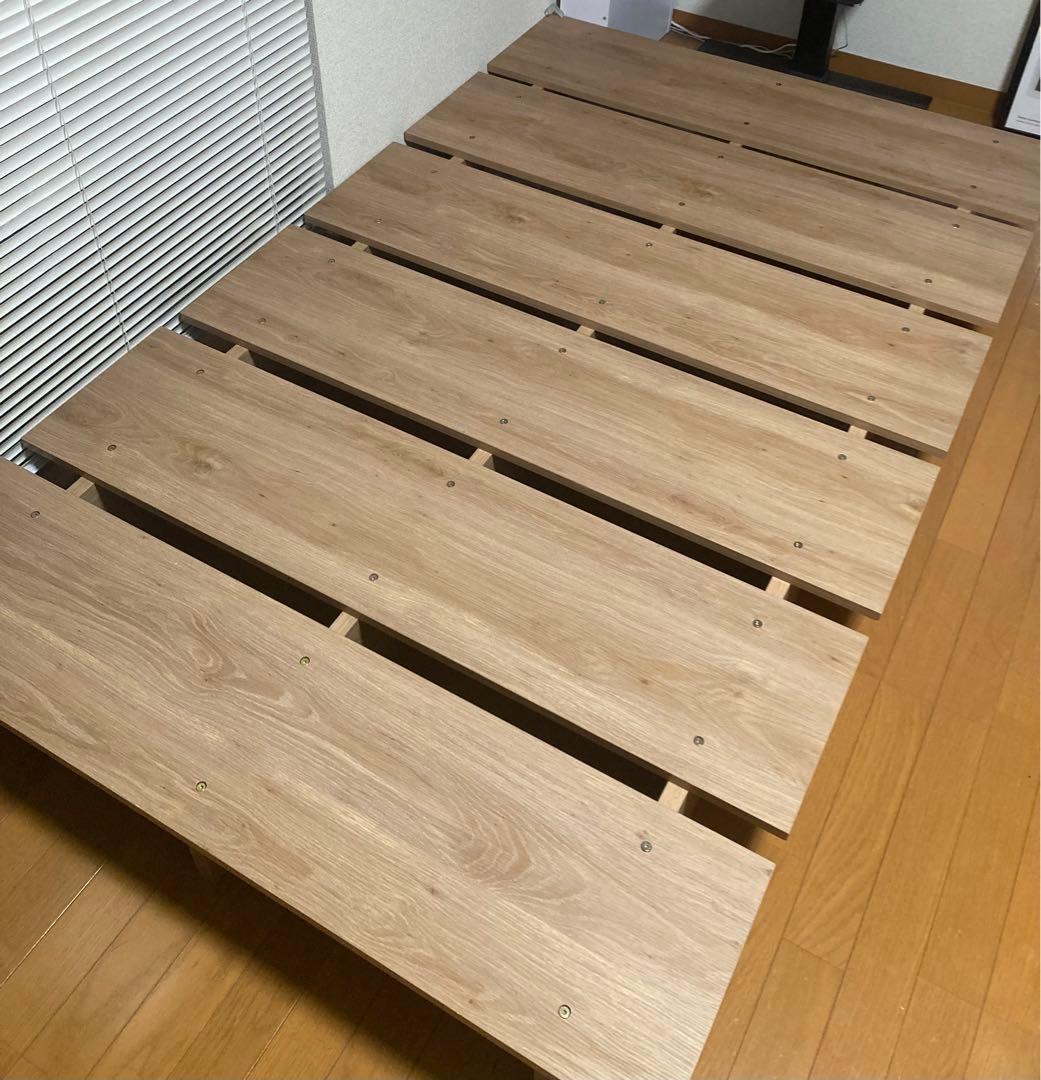 LOWYA ベッドフレーム(シングル)