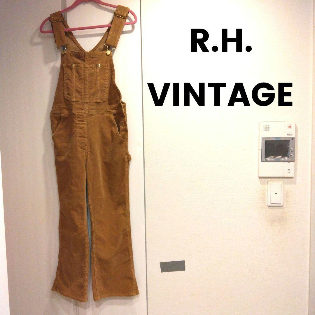 ロンハーマン ヴィンテージ コーデュロイ オーバーオール