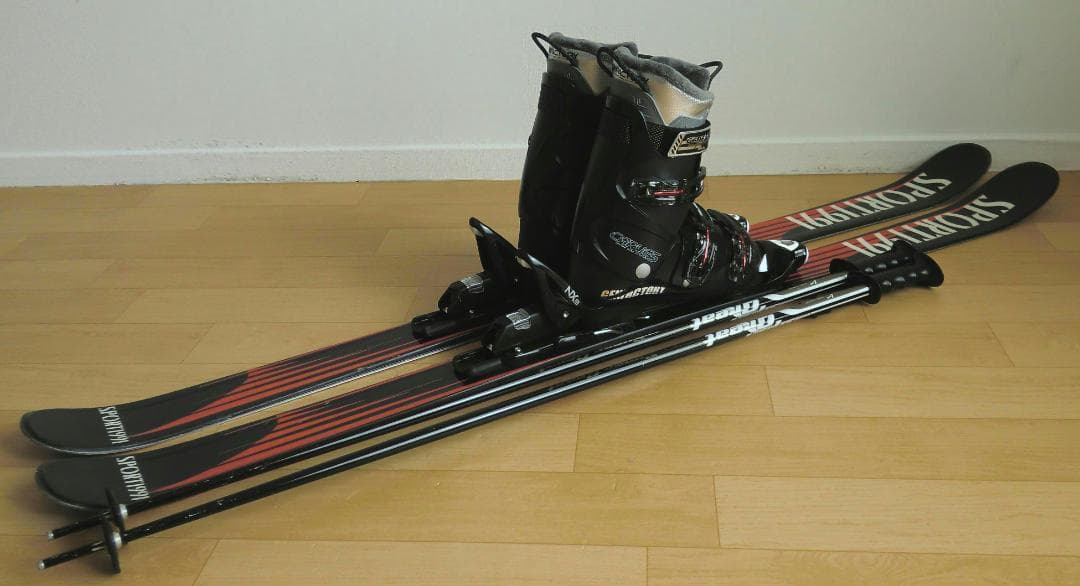 ■■1月限定■送料無料■メンズスキーフルセット■150/25.5■メンテ付■■