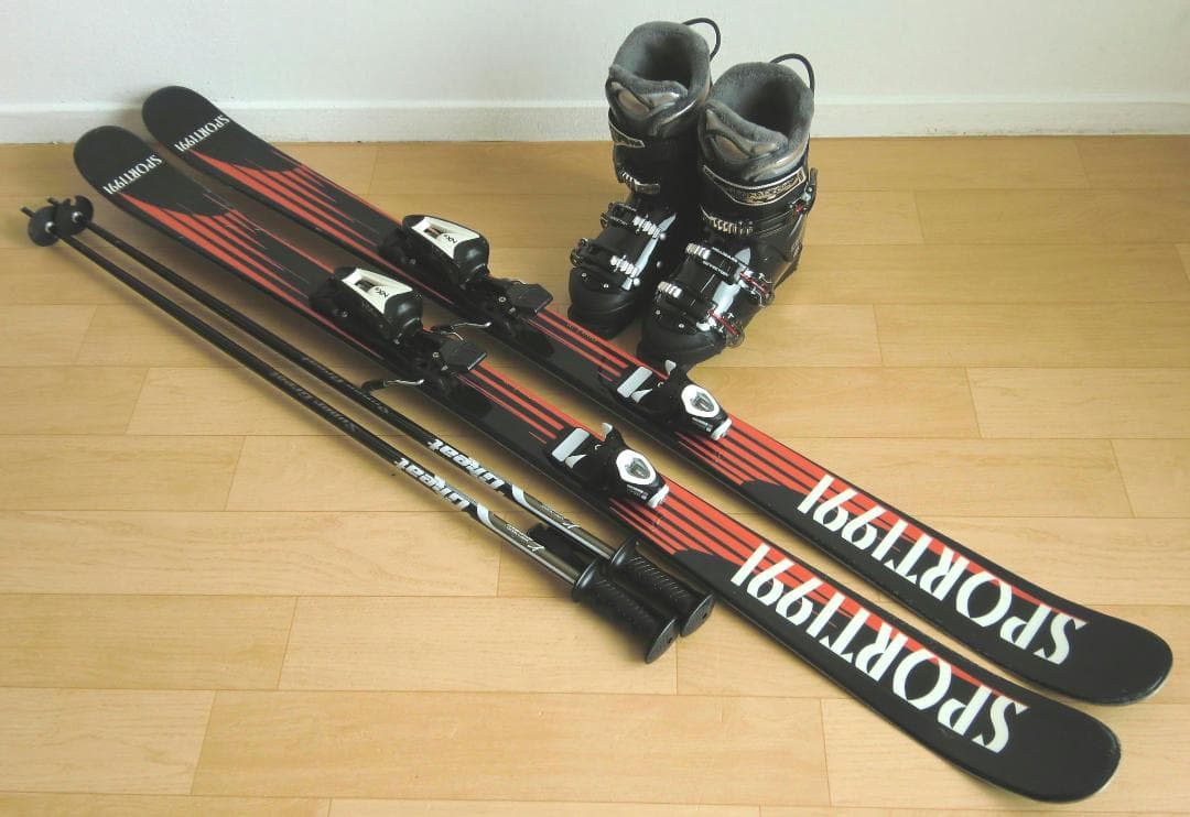 ■■1月限定■送料無料■メンズスキーフルセット■150/25.5■メンテ付■■