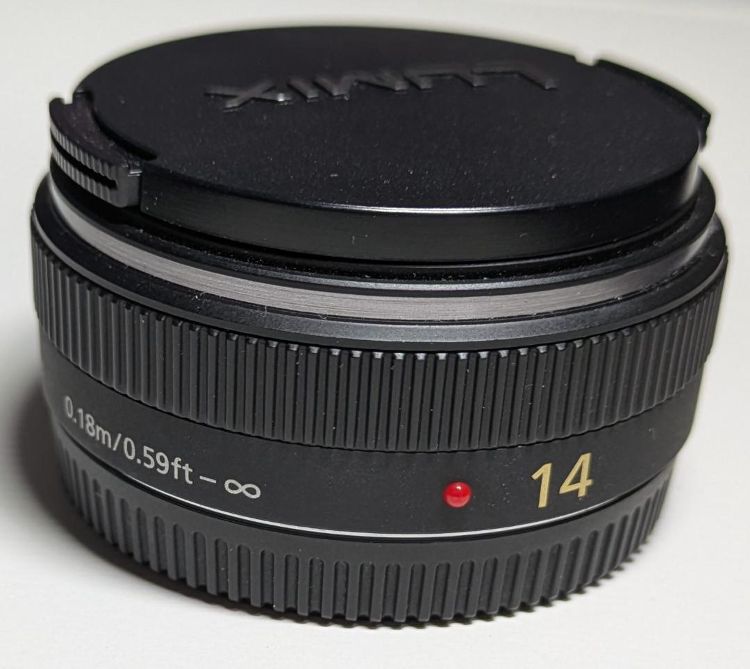 パナソニック H-H014 パンケーキレンズ 14mm f2.5 LUMIX G