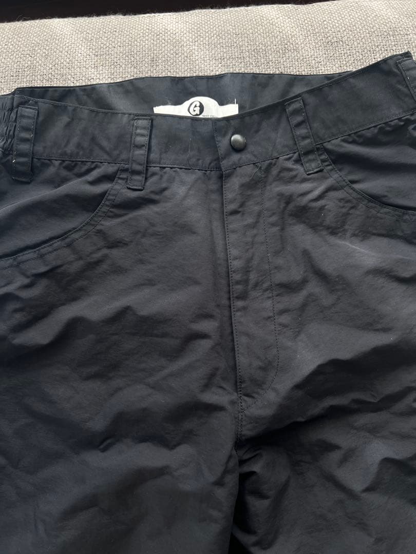 希少90s GOODENOUGH スノーボードパンツ Mサイズ 藤原ヒロシ
