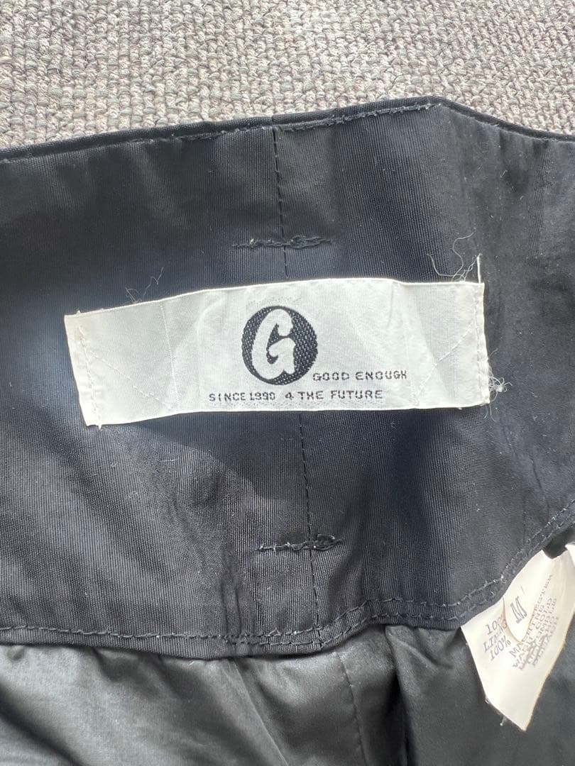 希少90s GOODENOUGH スノーボードパンツ Mサイズ 藤原ヒロシ