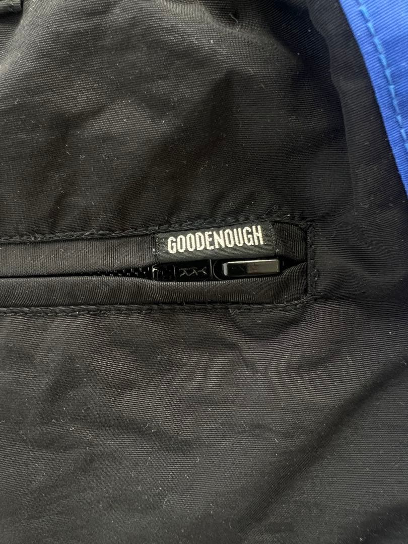 希少90s GOODENOUGH スノーボードパンツ Mサイズ 藤原ヒロシ