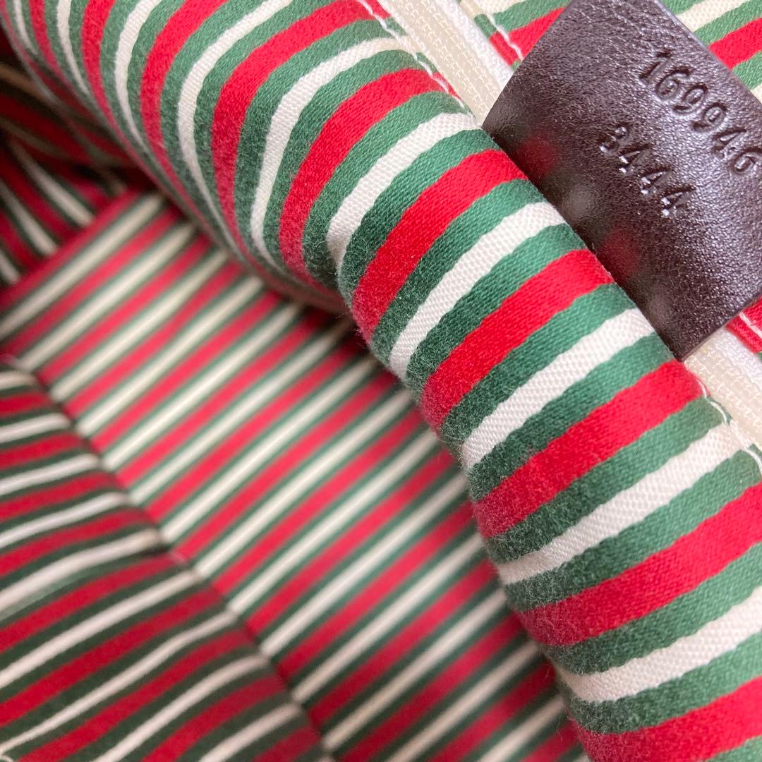 訳あり　グッチ GG インターロッキング　キャンバス　トートバッグ