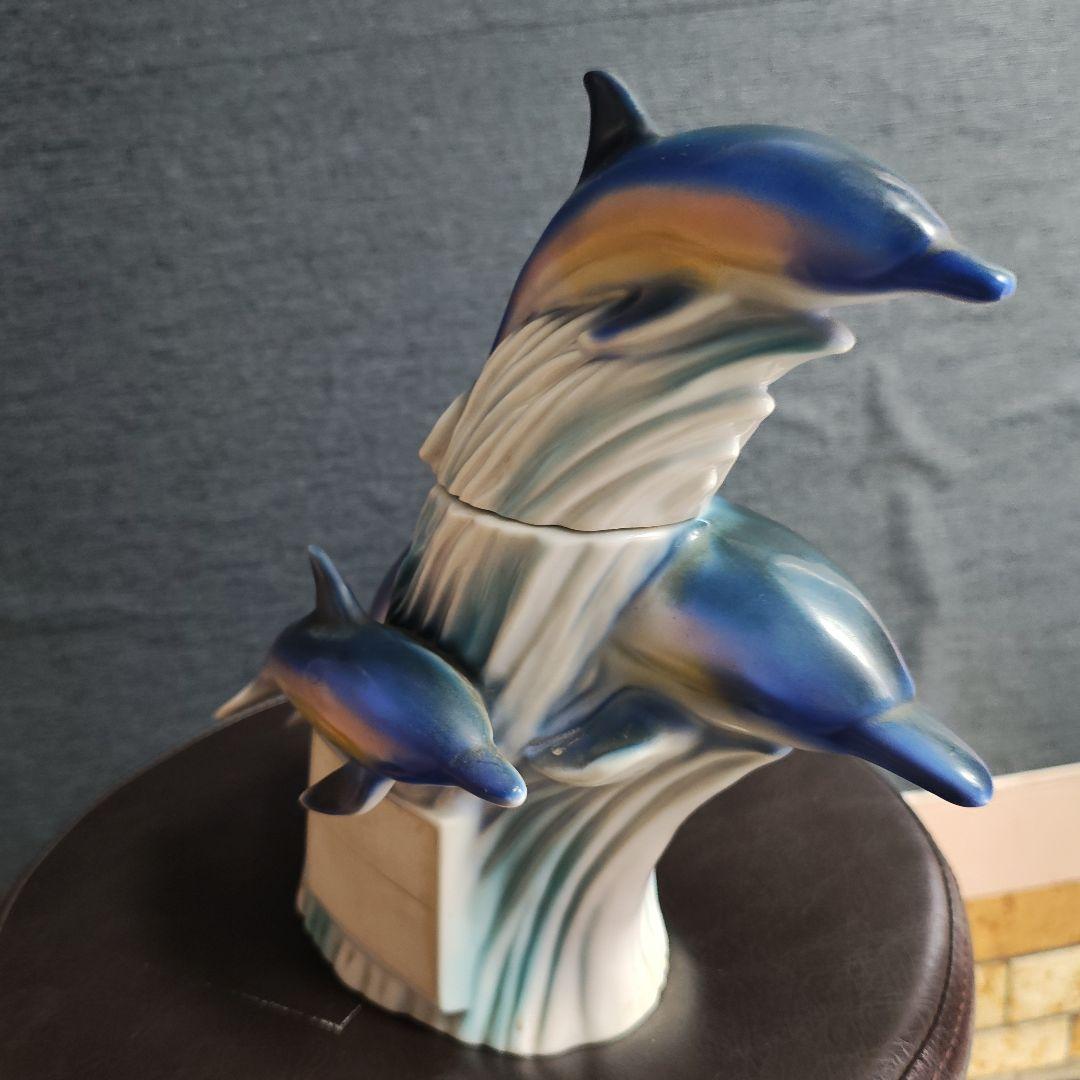 ゆ*み様 古酒SUNTORY　　イルカの陶器ボトル