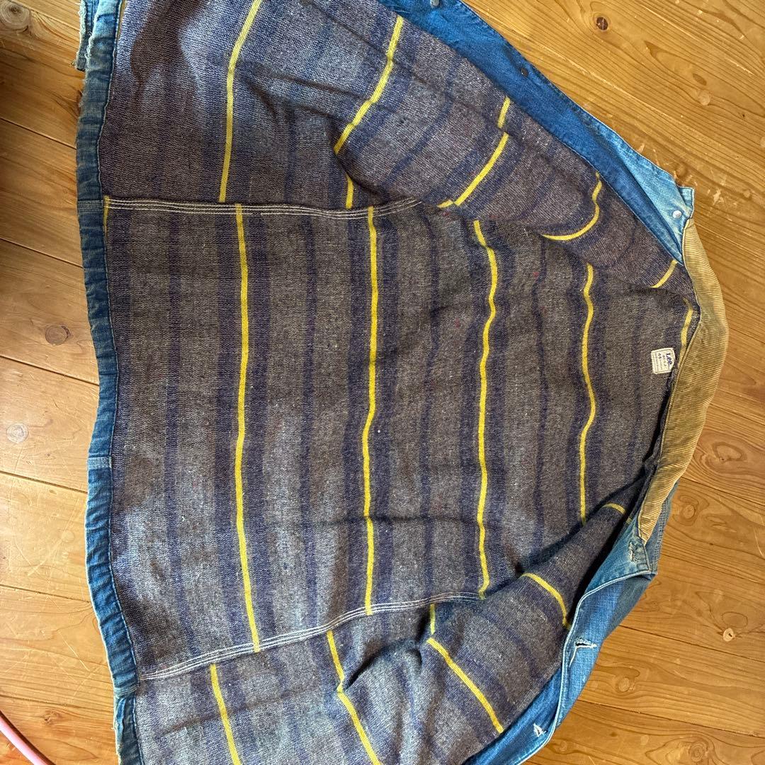 Lee 811-J カバーオール 44 REGULAR デニムブルー