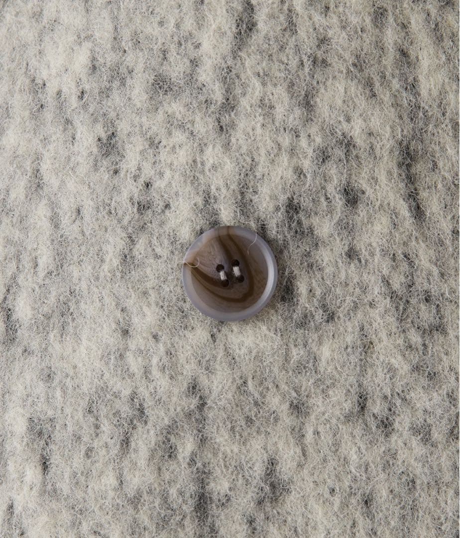 COLLAGE GALLARDAGALANTE シャギースタンドネックコート