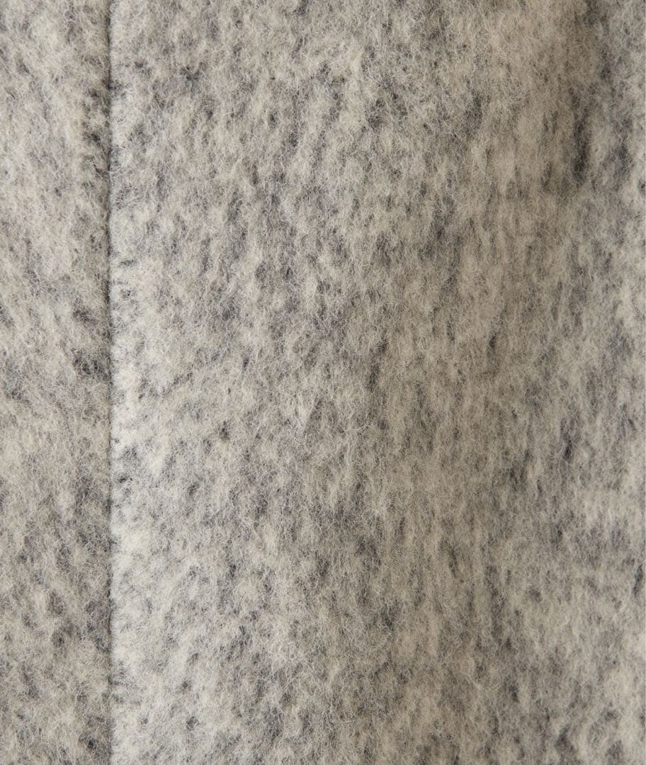 COLLAGE GALLARDAGALANTE シャギースタンドネックコート