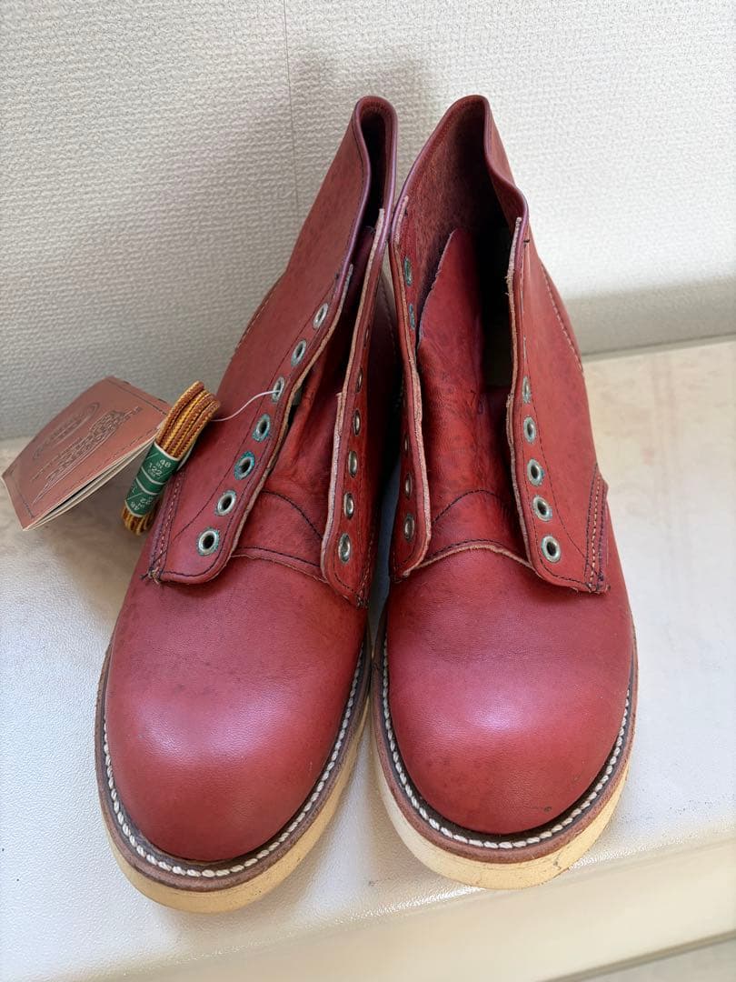 RED WING レッドウィング 8166［サイズ：7D］アイリッシュセッター