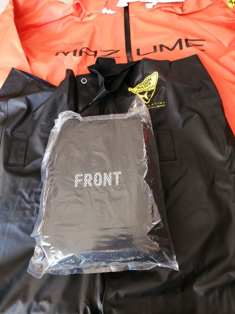マズメ レインウェア MZRS-774 mazume ROUGH WATER L