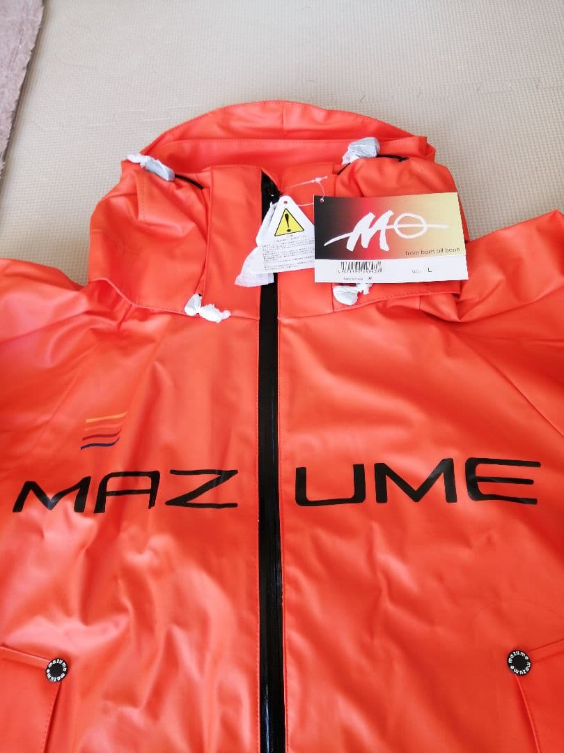 マズメ レインウェア MZRS-774 mazume ROUGH WATER L