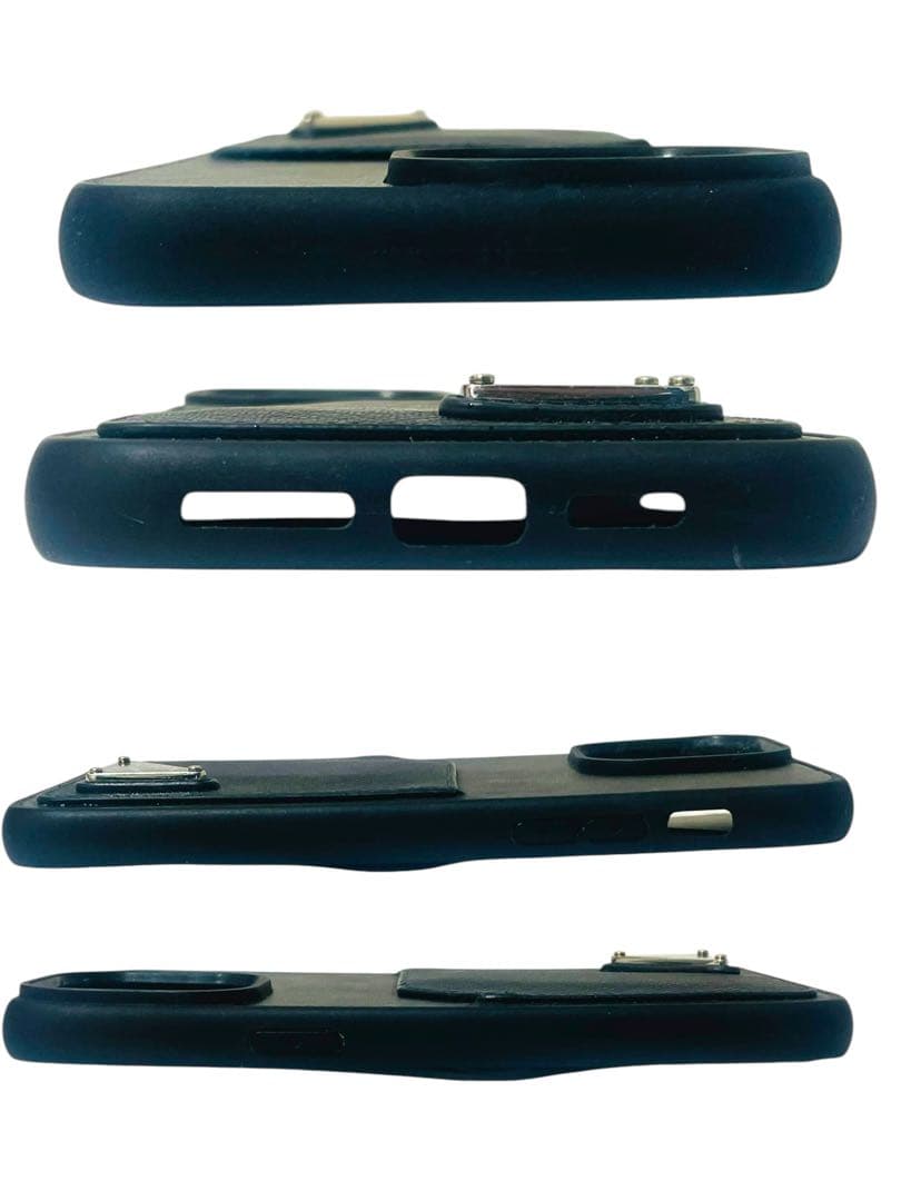 PRADA プラダ iPhone14promax 三角ロゴ サフィアーノ