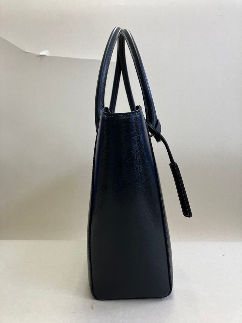 フォーマルバッグ 本革 レディース A4収納 LIME L1244 ブラック