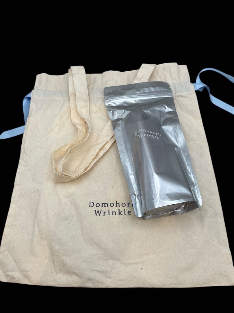 新品未開封ドモホルンリンクル泡の柔肌パックマスク3トートバッグ付き