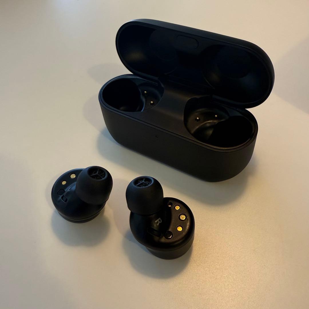 【極美品】Technics AZ100 ワイヤレスイヤホン ブラック