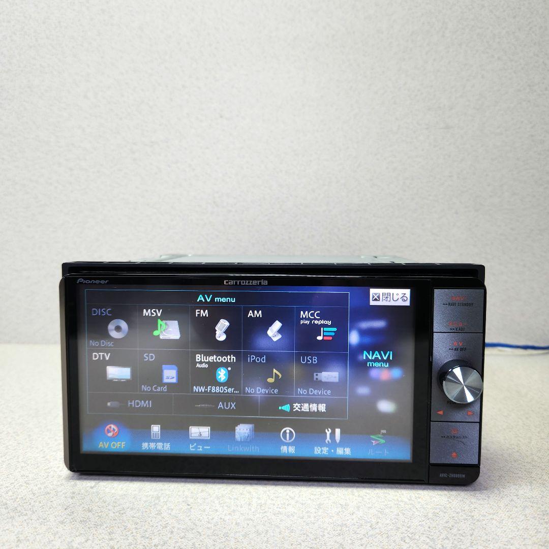 パイオニア サイバーナビ AVIC-ZH0999W 地図データ2015