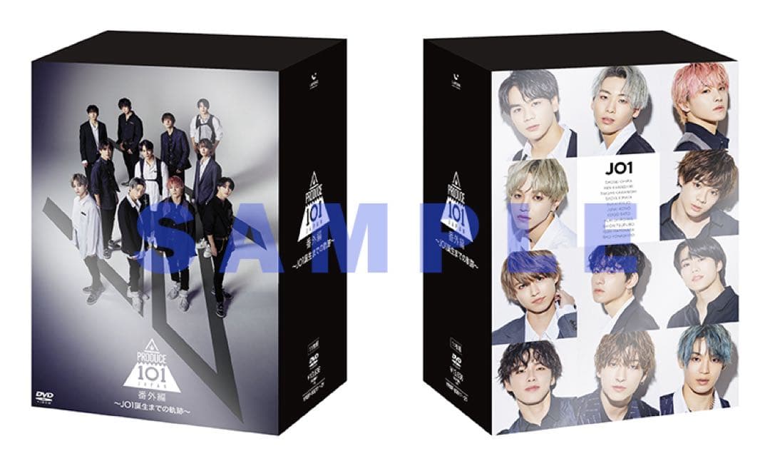 PRODUCE 101 JAPAN 番外編 JO1誕生までの軌跡 DVD