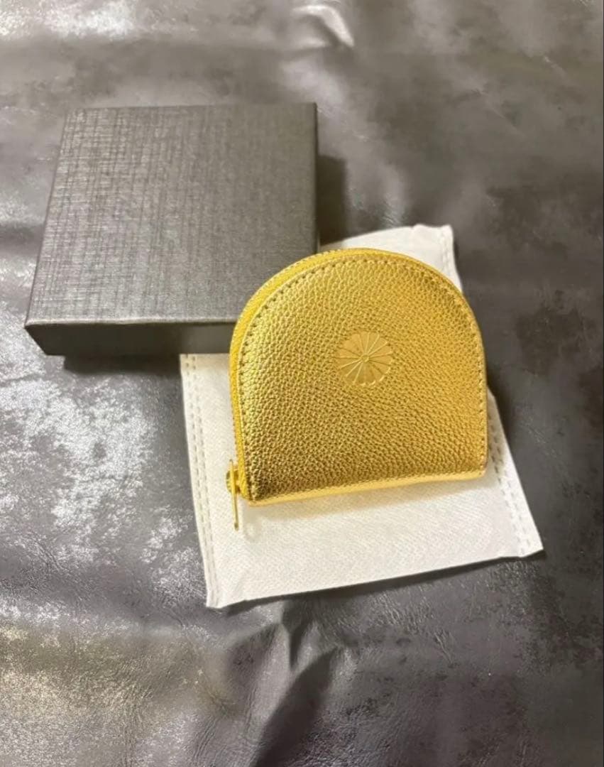 皇居 長財布&ケース ゴールド 新品未使用