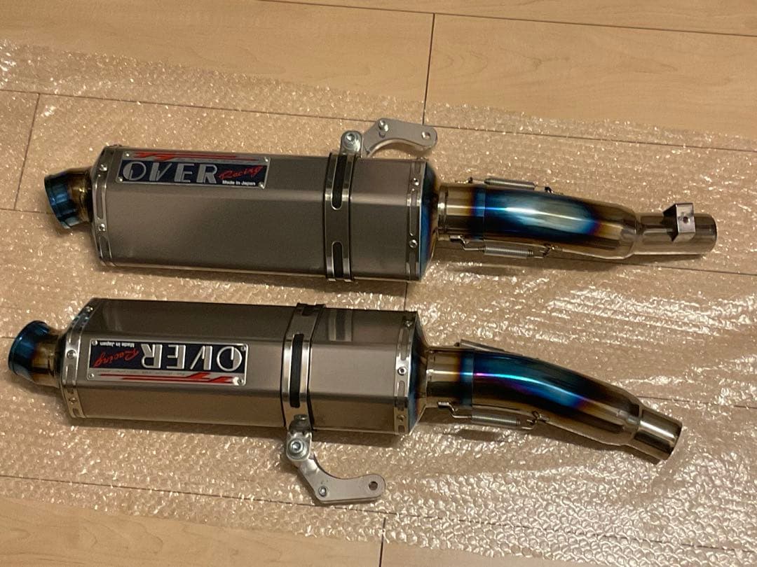 Ninja1000 Z1000SX OVER Racing マフラー JMCA