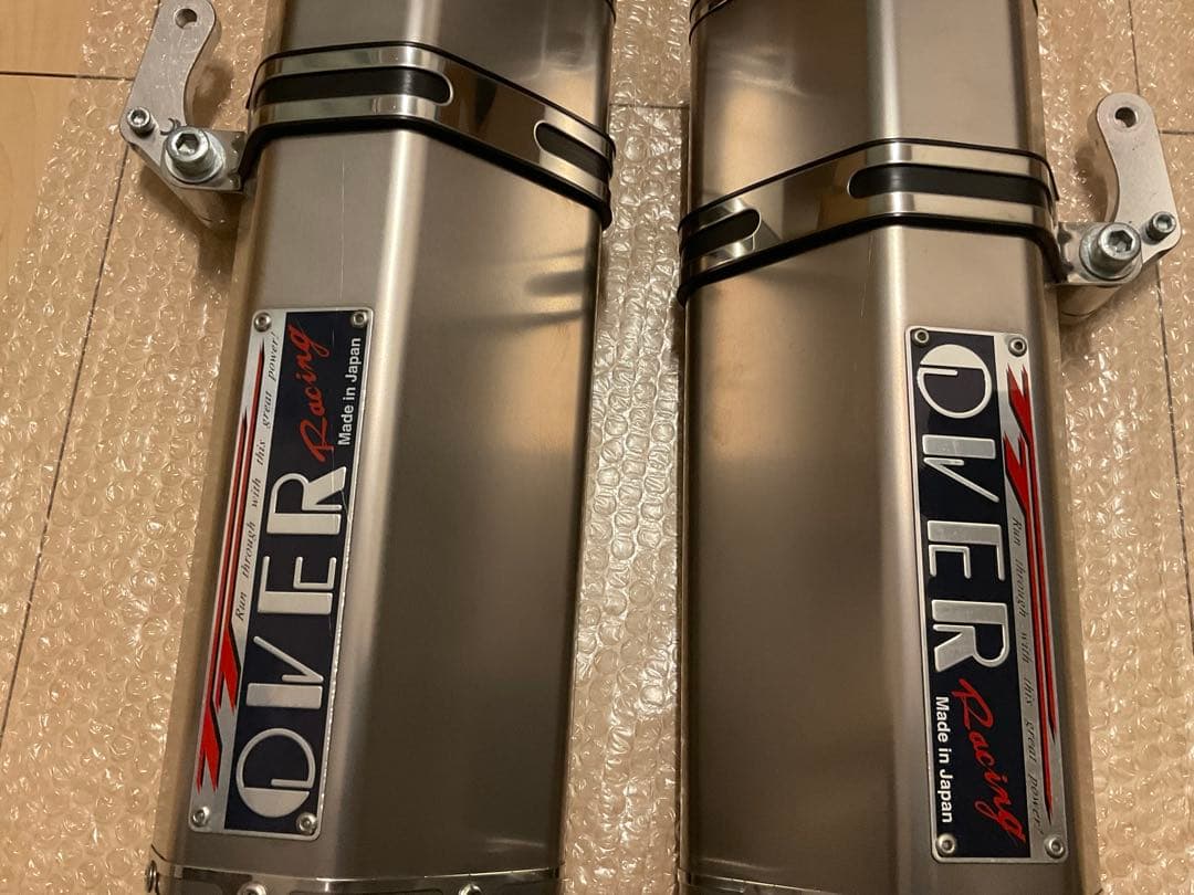 Ninja1000 Z1000SX OVER Racing マフラー JMCA