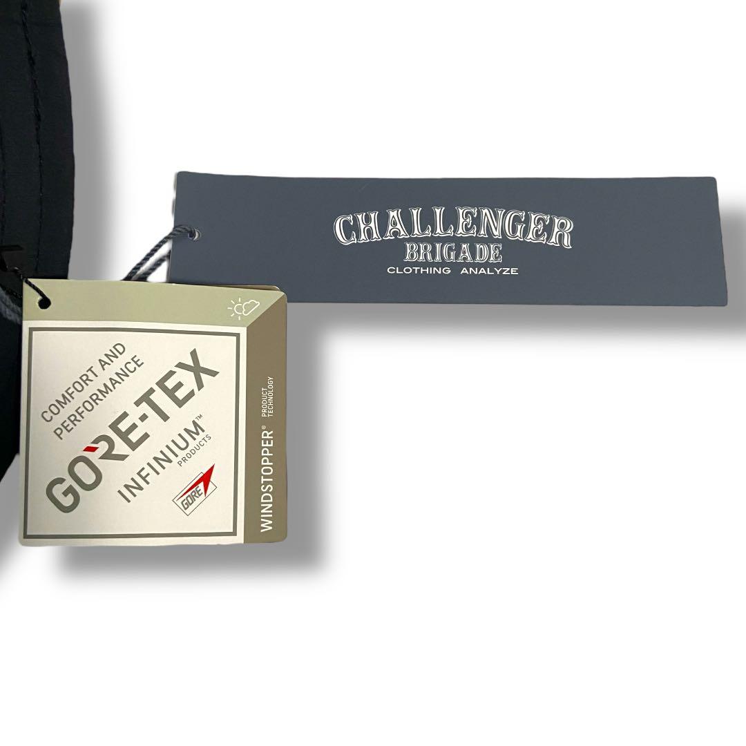 【新品未使用・タグ付】チャレンジャー×ダイワ ゴアテックス ハット 黒 59cm