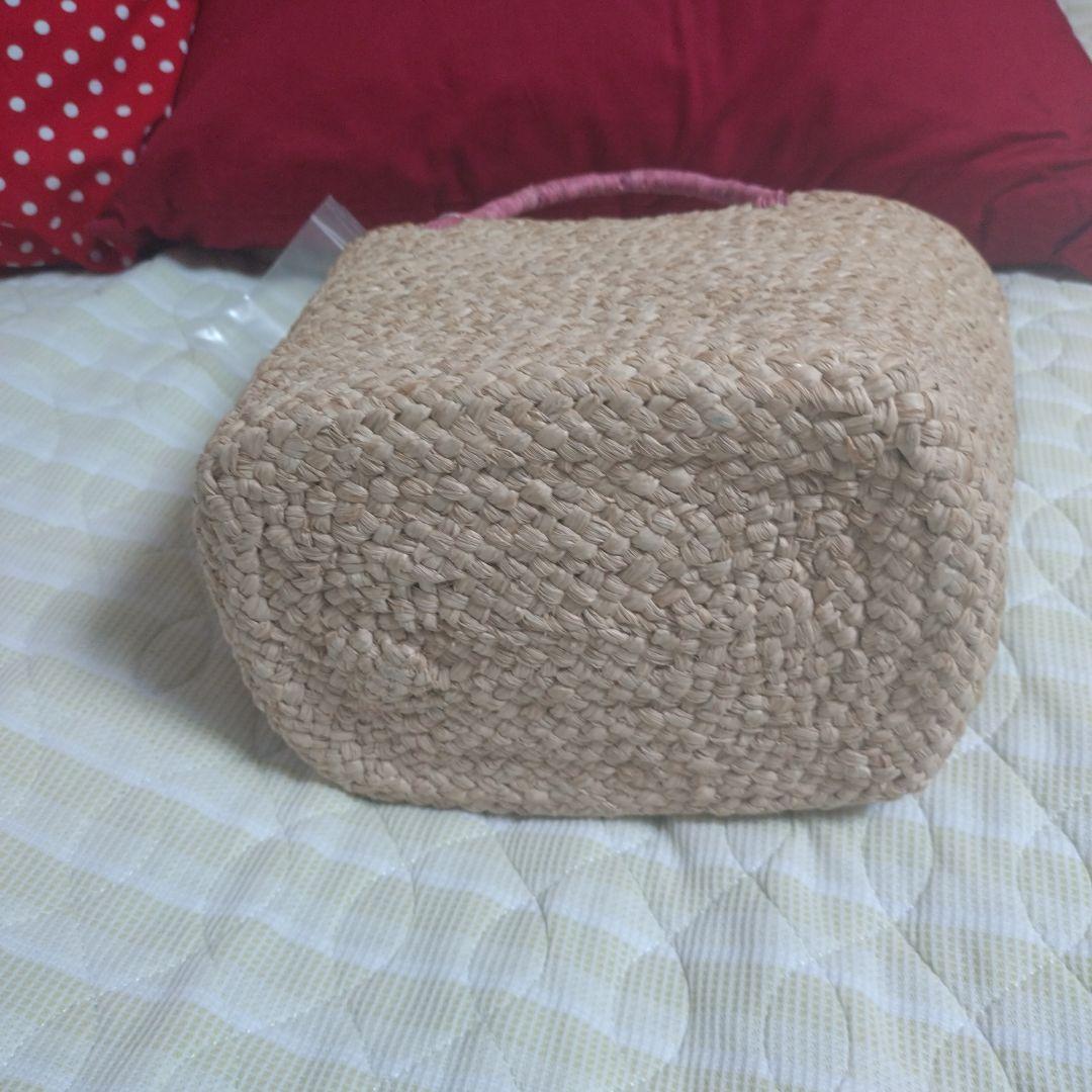 ピンクハウス♡今季カゴバッグ♡新品未使用品タグ付き♡日曜日迄のお値引