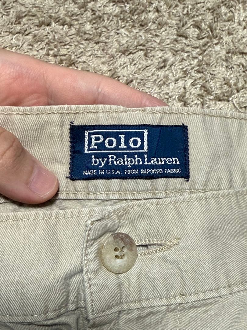 90s 初期タグ ポロチノ Polo by Ralph Lauren チノパンツ