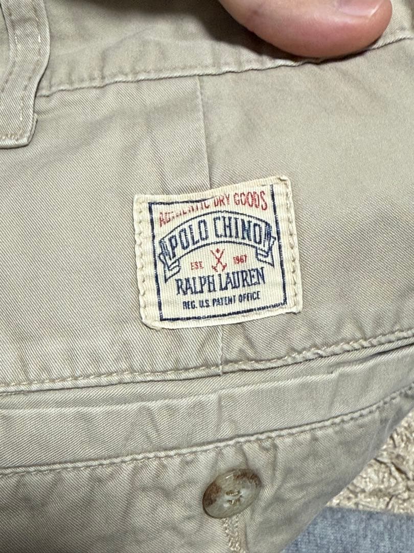 90s 初期タグ ポロチノ Polo by Ralph Lauren チノパンツ