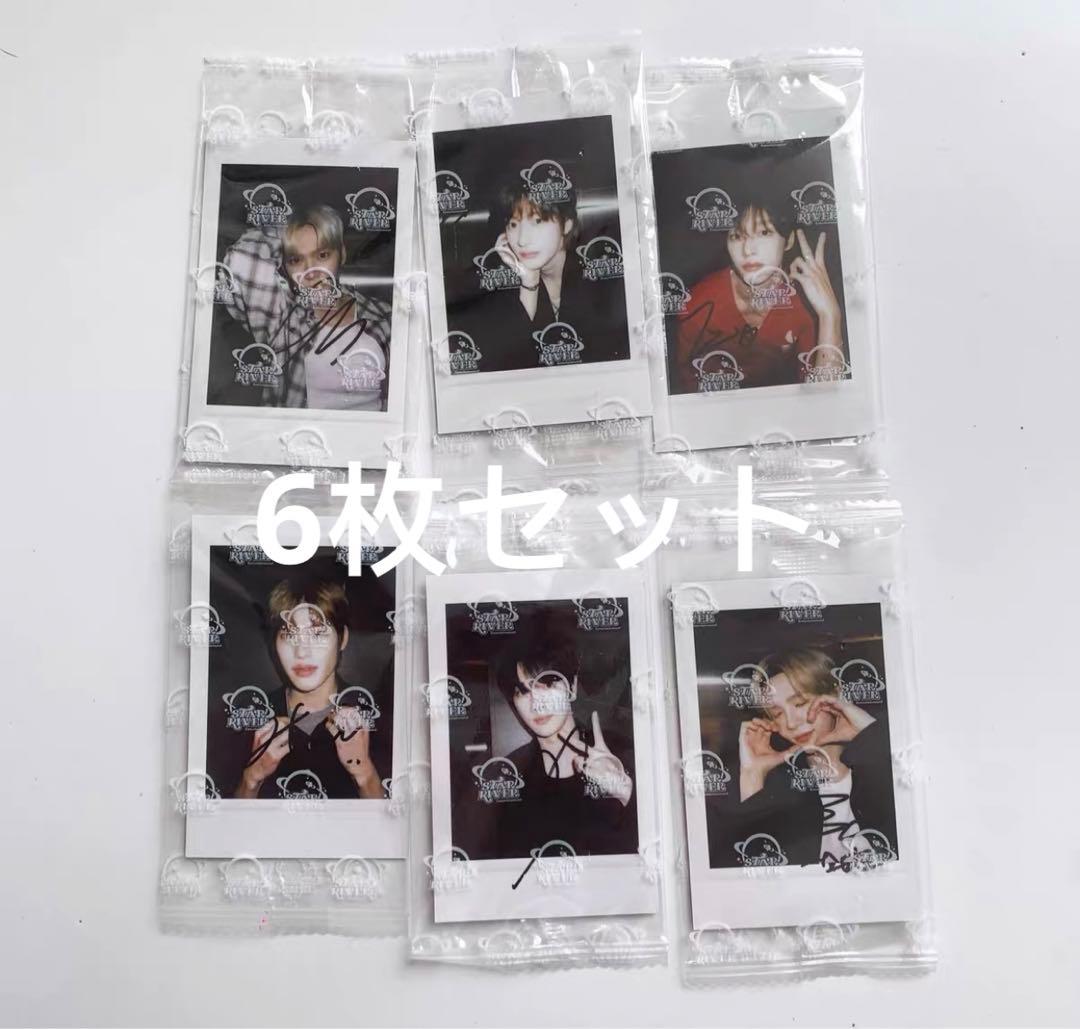 riize odyssey 中国 star 特典 チェキ 6枚セット