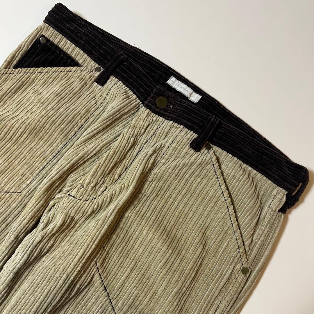 02AW NUMBER (N)INE E期 corduroypants