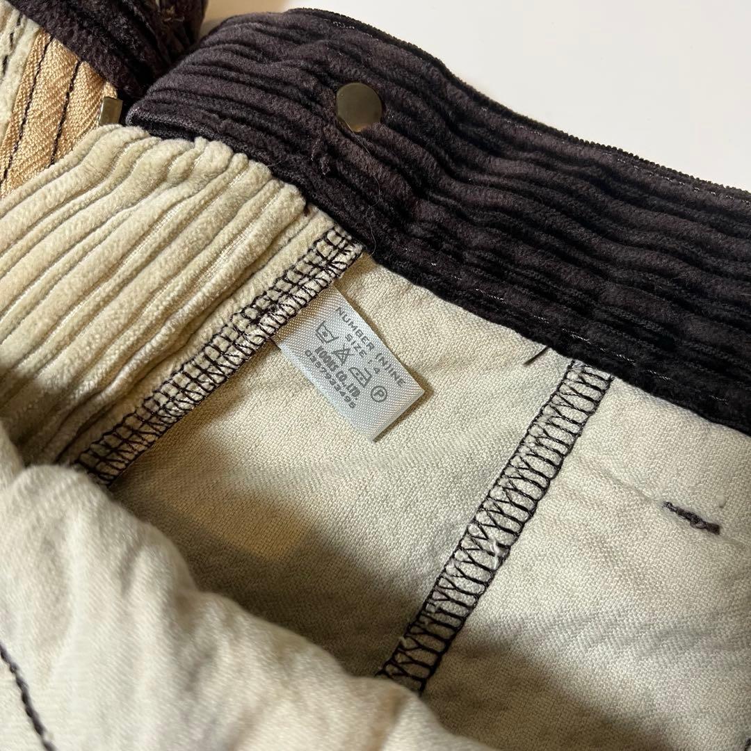 02AW NUMBER (N)INE E期 corduroypants