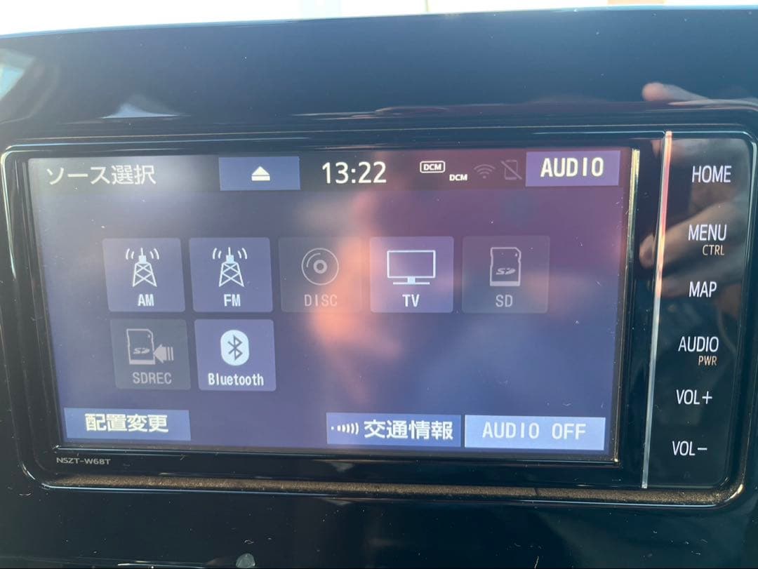 トヨタ 純正ナビ NSZT-W68T 地図SD2021版