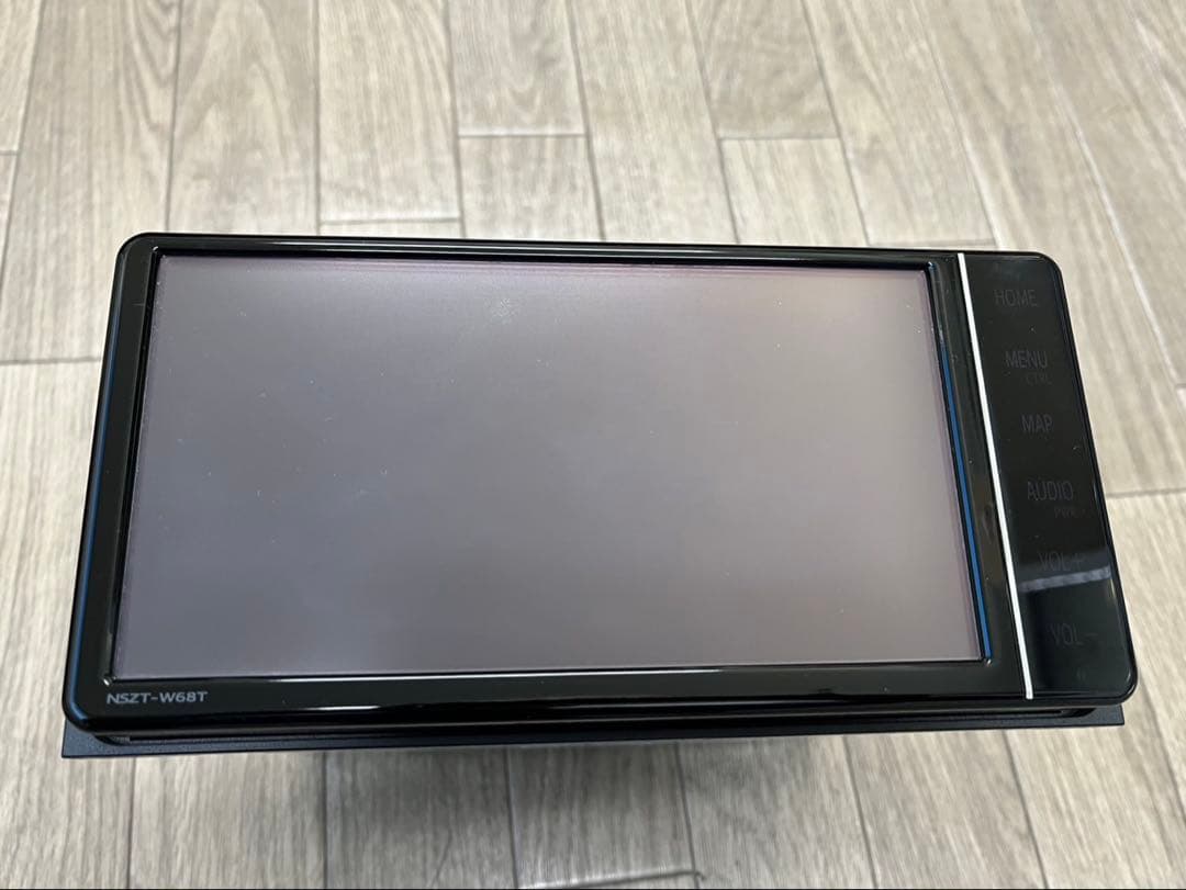 トヨタ 純正ナビ NSZT-W68T 地図SD2021版